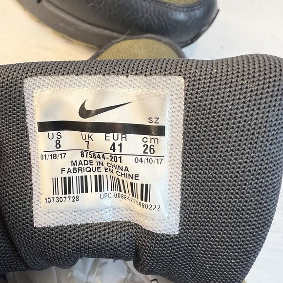 Size 8 US Men's - Nike Air Max 1 Premium Dark Stucco - Picture 10 of 10